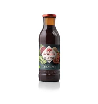 Krachtsap groentemixsap puur bio 750 Milliliter