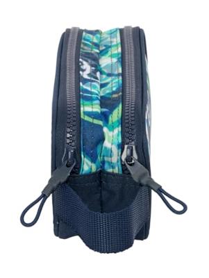 Pennenetui met 2 vakken El Niño Kook Marineblauw 21 x 8 x 6 cm