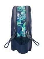 Pennenetui met 2 vakken El Niño Kook Marineblauw 21 x 8 x 6 cm - thumbnail