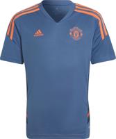 Manchester United Trainingsshirt Junior 2022-2023 - Maat 152 - Kleur: Blauw | Soccerfanshop - thumbnail