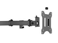 Equip 650123 monitorarm Zwart - thumbnail