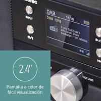 Panasonic SC-DM202EG-K Bluetooth speaker Zwart - thumbnail
