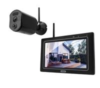 ABUS EasyLook BasicSet PPDF17000 Bewakingscameraset Radiografisch 4-kanaals Met 1 camera 2304 x 1296 Pixel 2.4 GHz - thumbnail