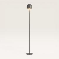 LED Staande lamp Ariello beige xl - Beige paddenstoel lamp voor binnen, zowel dim- als oplaadbaar - thumbnail