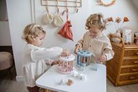 Label Label Vormenwiel roze - thumbnail