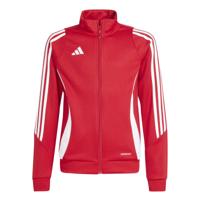 adidas Tiro 24 Trainingsjack Kids Rood Wit - thumbnail