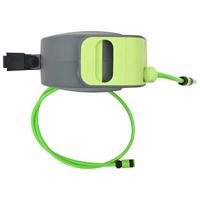 Waterslanghaspel automatisch intrekbaar wandmontage 20+2 m - thumbnail