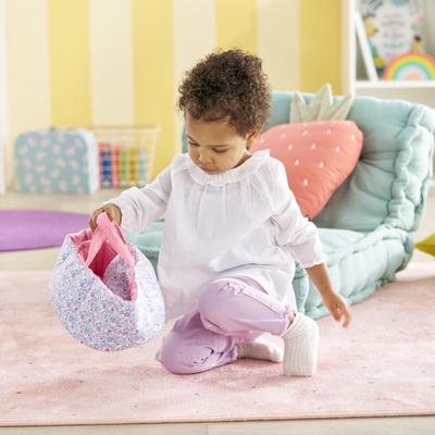 Corolle draagbed bloemen voor poppen, 30 cm