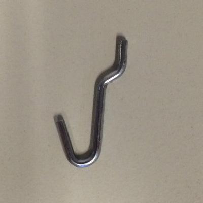 Haak enkel 2,5 x 35 mm - per 100 stuks