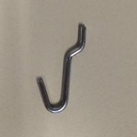 Haak enkel 2,5 x 35 mm - per 100 stuks - thumbnail