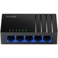 Cudy GS105D netwerk-switch Gigabit Ethernet (10/100/1000) Zwart - thumbnail