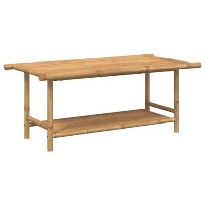 Salontafel 110x55x45 cm bamboe - thumbnail
