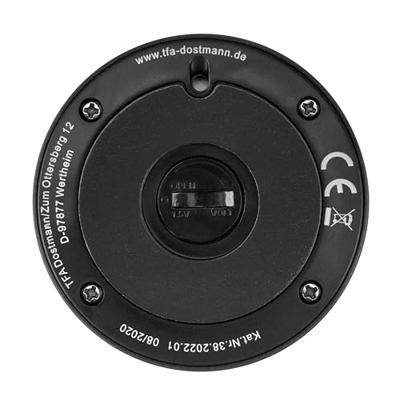 TFA Dostmann 38.2022.01 Timer Zwart Digitaal