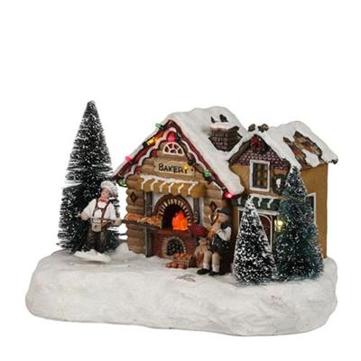 Bakker l25.50b16.50h17cm bo Luville - Luville