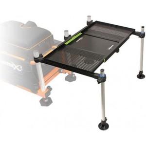 Matrix extending side tray inc inserts and 2 x adj legs