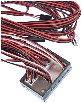 Carson Modellsport Verlichtingsmodule Wit, Rood 4 - 6 V/DC 500906166 Carson Modellsport Verlichtingsmodule Wit, Rood 4 - 6 V/DC 500906166