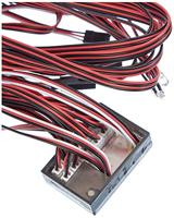 Carson Modellsport Verlichtingsmodule Wit, Rood 4 - 6 V/DC 500906166 - thumbnail