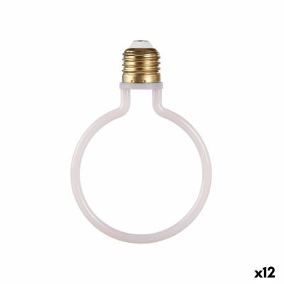 Ledlamp Gift Decor Wit 4 W E27 9,3 x 13,5 x 3 cm Klot 12 Stuks (2700 K)