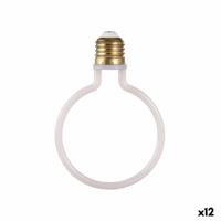 Ledlamp Gift Decor Wit 4 W E27 9,3 x 13,5 x 3 cm Klot 12 Stuks (2700 K) - thumbnail
