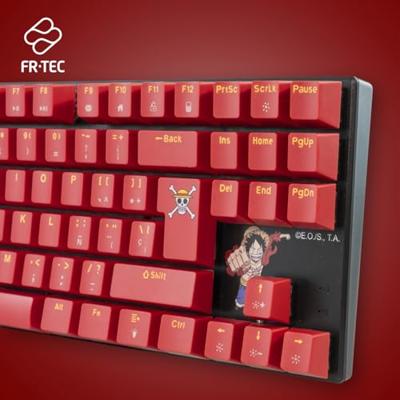 Toetsenbord en muis FR-TEC OP4001 QWERTY Bordeaux