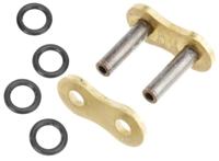 RK Hollow rivet key 520 s gold - thumbnail