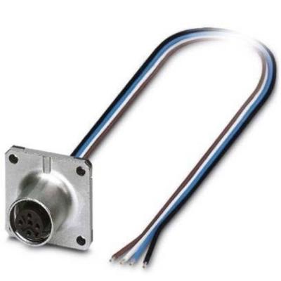Phoenix Contact 1419797 Sensor/actuator inbouwconnector M12 Aantal polen (sensoren): 4 Bus, inbouw 0.50 m 1 stuk(s) Phoenix Contact 1419797 Sensor/actuator inbouwconnector M12 Aantal polen (sensoren): 4 Bus, inbouw 0.50 m 1 stuk(s)