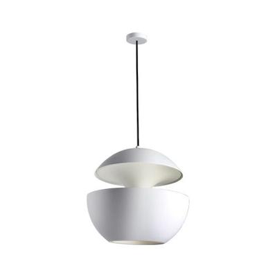 DCW Editions Here Comes the Sun 550 Hanglamp - Wit - Wit DCW Editions Here Comes the Sun 550 Hanglamp - Wit - Wit