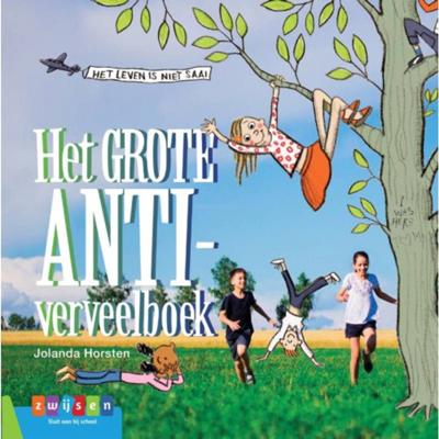 Het grote anti-verveelboek (Hardback)