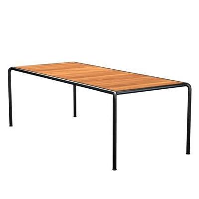Houe Avanti tuintafel 222x98 cm Black Essenhout