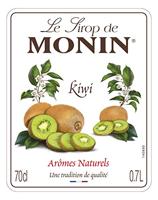 Monin Kiwi 700ml - thumbnail