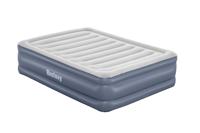 Luchtbed - BESTWAY - 6713I - Tritech - 2 plaatsen, 203 x 152 x 51 cm, geïntegreerde elektrische pomp, bedframe - thumbnail