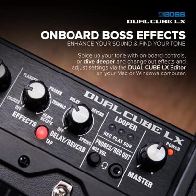 Boss Dual Cube LX
