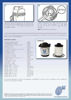 Febi Bilstein Febi brandstoffilter sleutel "adk85502" fuel filter key ben.stueck 1 - thumbnail