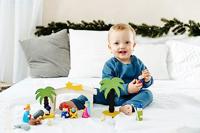 Small Foot houten kerststal speelset, 15dlg. - thumbnail