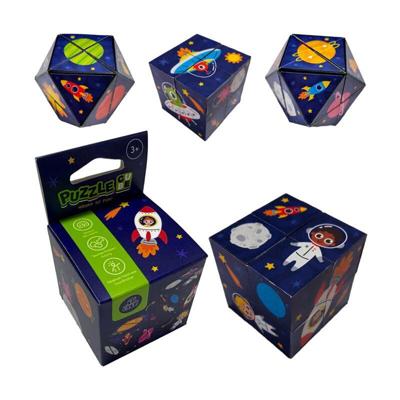 Astronaut Souvenir Puzzel Kubus Speelgoed