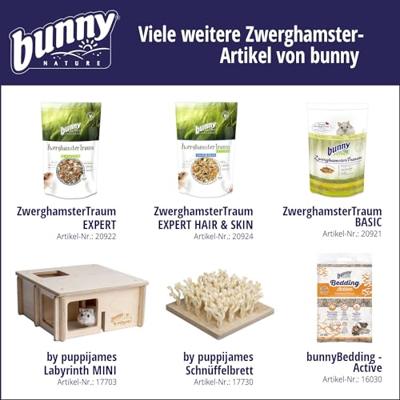 BUNNY NATURE DWERGHAMSTERDROOM EXPERT FLOWER - thumbnail