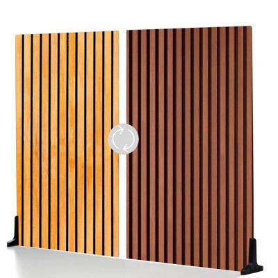 V-Flat Wood Slats Light/Wood Slats Dark - XL