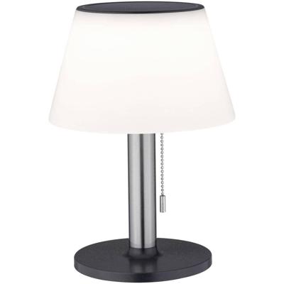 Paulmann 94309 Tafellamp op zonne-energie Energielabel: A (A - G) 0.8 W Warmwit RVS