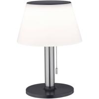 Paulmann 94309 Tafellamp op zonne-energie Energielabel: A (A - G) 0.8 W Warmwit RVS - thumbnail