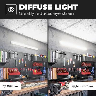 LED Batten 150cm - 50 Watt 7000lm (140lm/W) - 6500K daglicht wit - Vervangt 400 Watt - Samsung SMD LED chips - Flikkervrij - IP20 Stofdicht - Onderbouwverlichting LED Batten 150cm - 50 Watt 7000lm (140lm/W) - 6500K daglicht wit - Vervangt 400 Watt - Samsung SMD LED chips - Flikkervrij - IP20 Stofdicht - Onderbouwverlichting