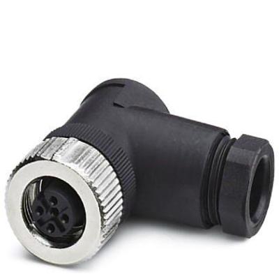 Phoenix Contact 1543414 Sensor/actuator connector, niet geassembleerd M12 Aantal polen (sensoren): 5 Bus, haaks 1 stuk(s)