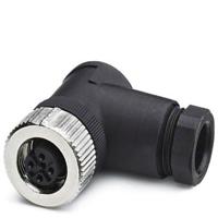 Phoenix Contact 1543414 Sensor/actuator connector, niet geassembleerd M12 Aantal polen (sensoren): 5 Bus, haaks 1 stuk(s) - thumbnail