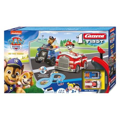 Carrera First PAW Patrol racebaan - thumbnail