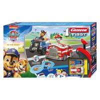 Carrera racebaan first paw patrol - on the track - thumbnail