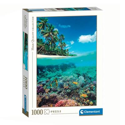 Clementoni legpuzzel zomerparadijs, 1000st. Clementoni legpuzzel zomerparadijs, 1000st.