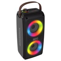 Denver Electronics Zwart LED RGB Bluetooth luidspreker - thumbnail