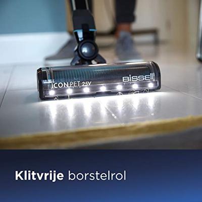 Bissell 2602D tapijtreiniger Achterlopen Zwart, Blauw Bissell 2602D tapijtreiniger Achterlopen Zwart, Blauw