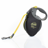 Flexi rollijn giant tape professional neon zwart / geel - thumbnail