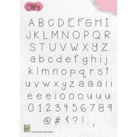 Nellie's Choice • clear stamps alfabet lars - thumbnail