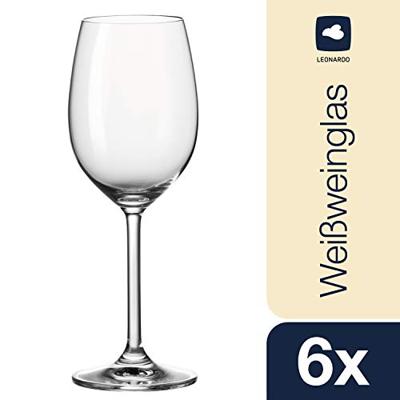 Leonardo Daily Witte wijnglas 0,37 l, per 6